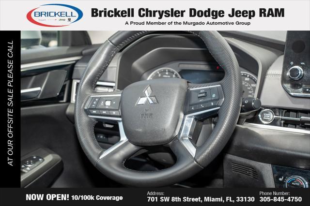 used 2023 Mitsubishi Outlander car, priced at $20,345