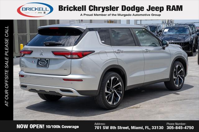 used 2023 Mitsubishi Outlander car, priced at $20,345