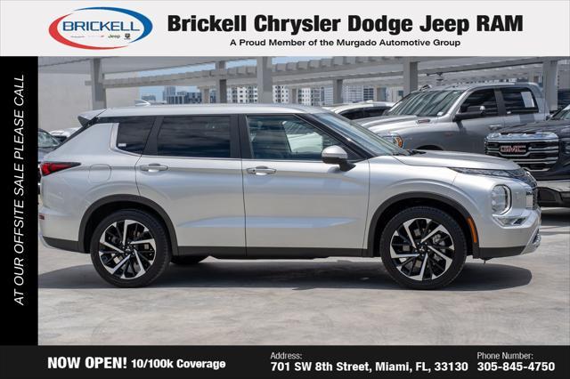 used 2023 Mitsubishi Outlander car, priced at $20,345