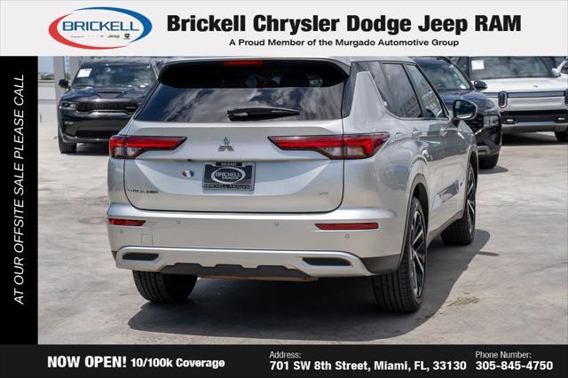 used 2023 Mitsubishi Outlander car, priced at $20,345