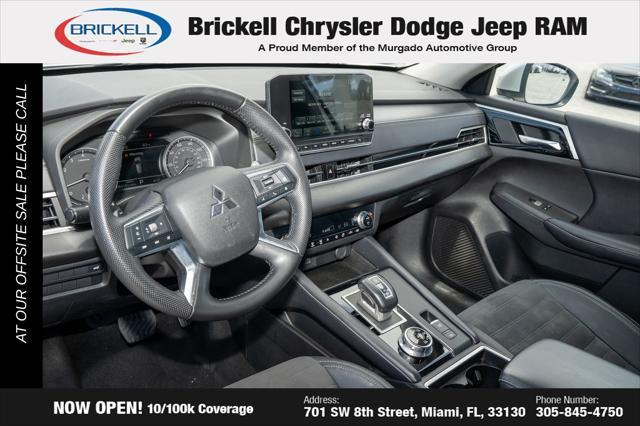 used 2023 Mitsubishi Outlander car, priced at $20,345