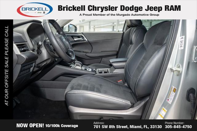 used 2023 Mitsubishi Outlander car, priced at $20,345