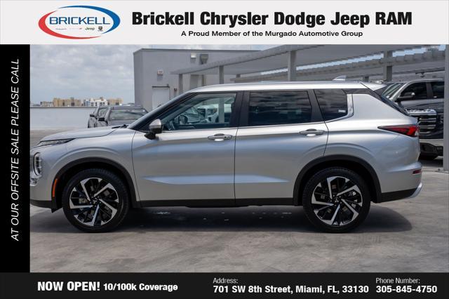 used 2023 Mitsubishi Outlander car, priced at $20,345