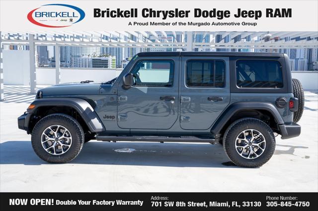 new 2025 Jeep Wrangler car, priced at $41,469