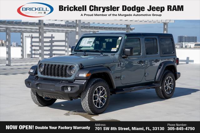 new 2025 Jeep Wrangler car, priced at $41,469