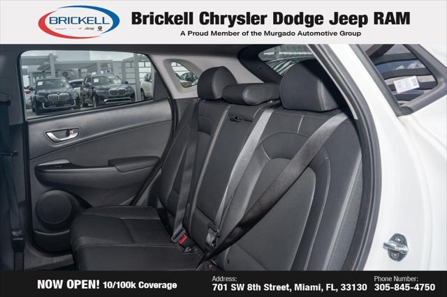 used 2022 Hyundai Kona car, priced at $20,422