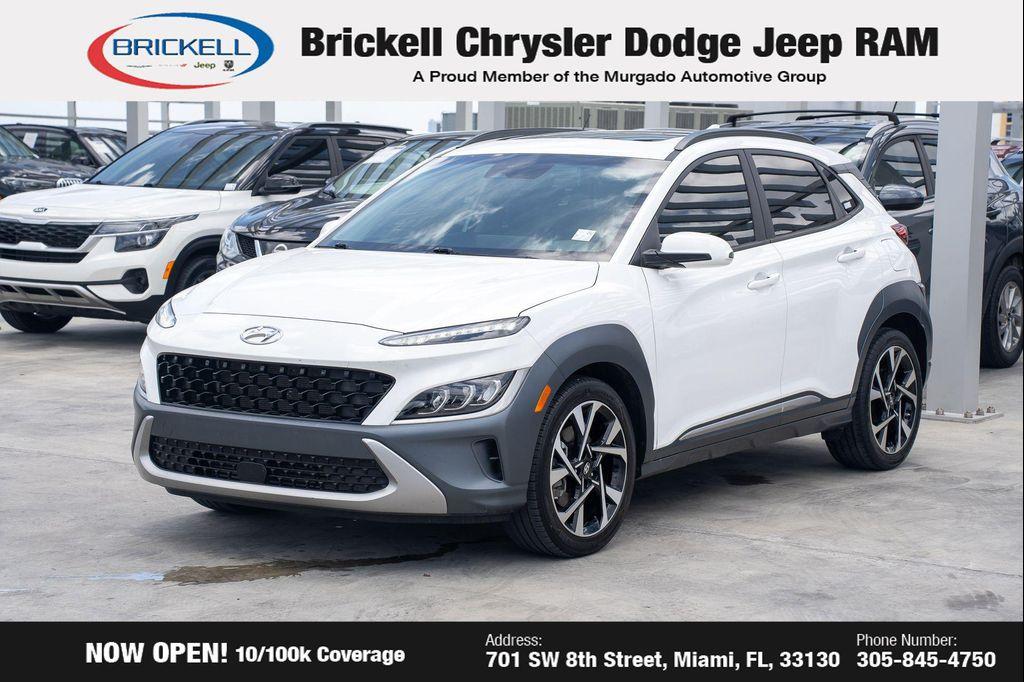 used 2022 Hyundai Kona car, priced at $16,445