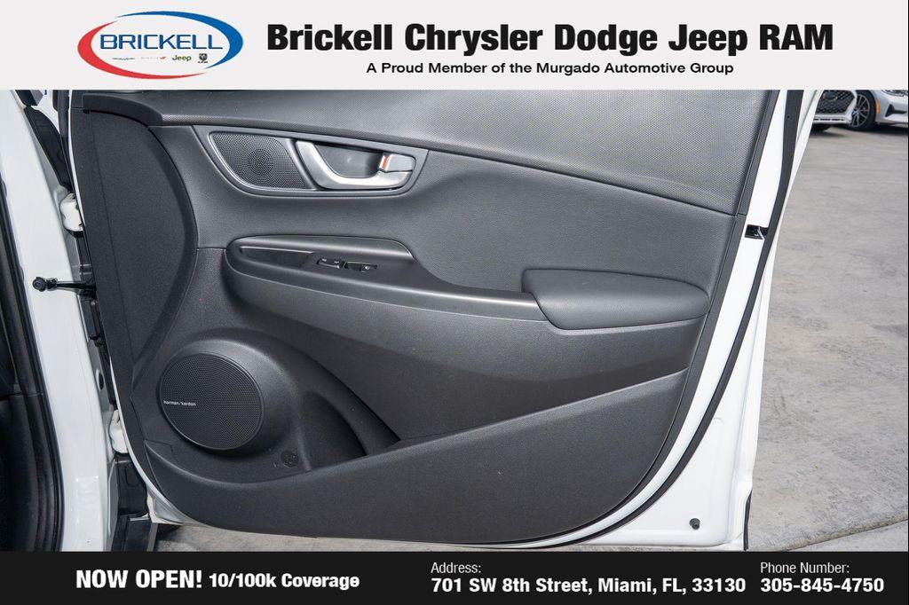 used 2022 Hyundai Kona car, priced at $16,445