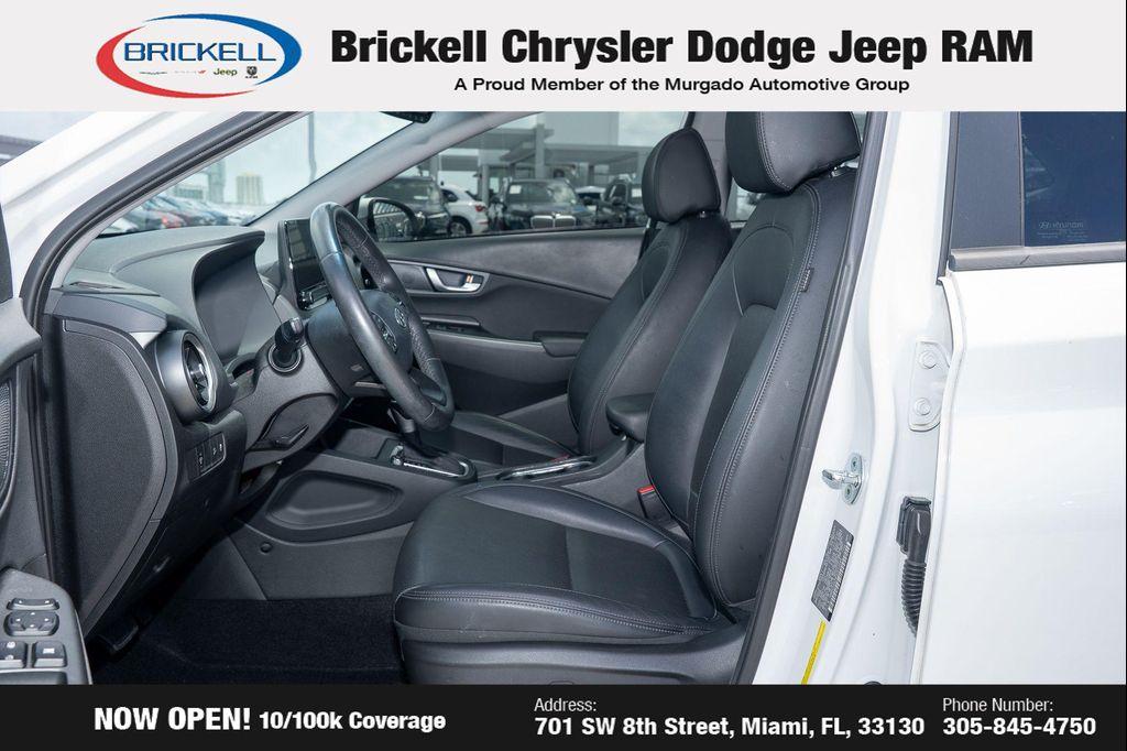 used 2022 Hyundai Kona car, priced at $16,445