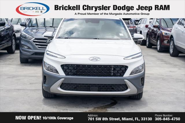 used 2022 Hyundai Kona car, priced at $20,422