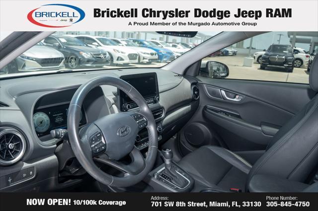 used 2022 Hyundai Kona car, priced at $20,422