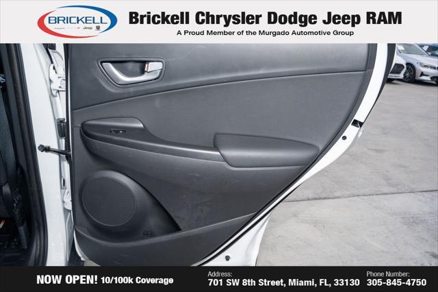 used 2022 Hyundai Kona car, priced at $20,422
