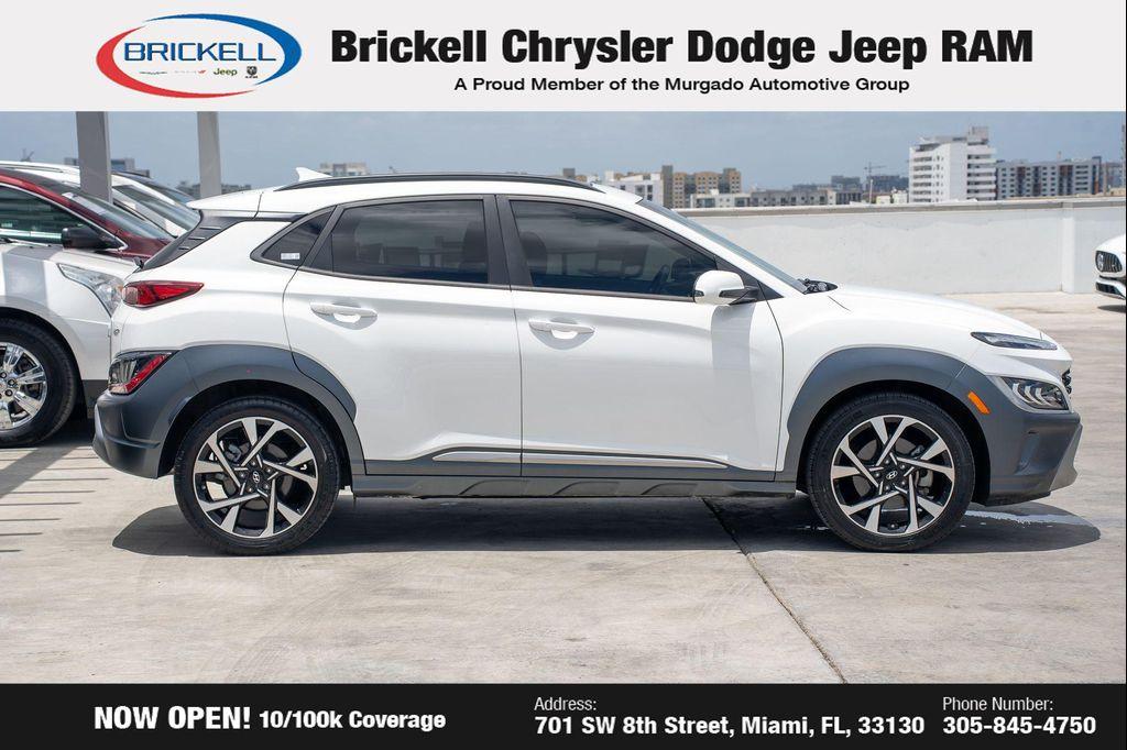 used 2022 Hyundai Kona car, priced at $16,445