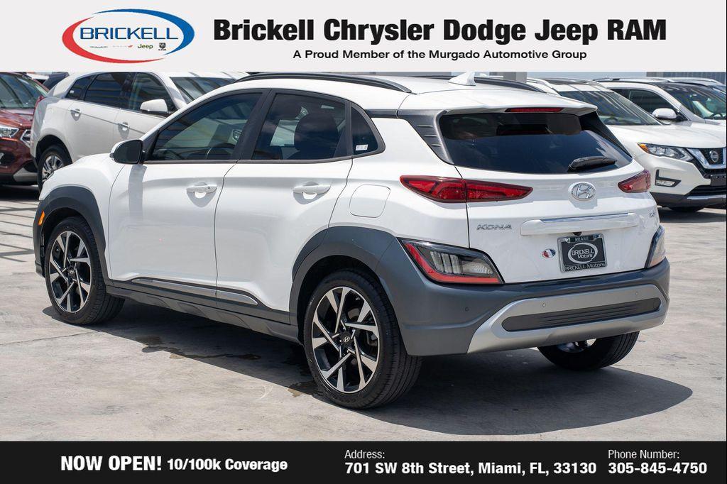 used 2022 Hyundai Kona car, priced at $16,445