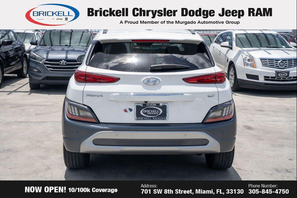 used 2022 Hyundai Kona car, priced at $16,445