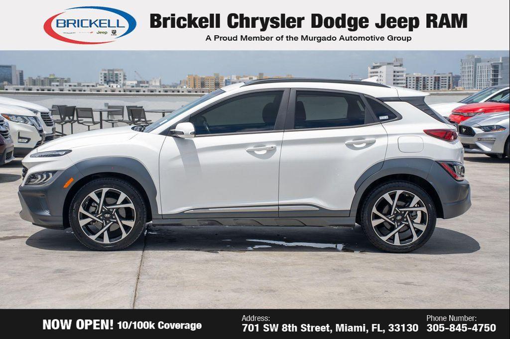 used 2022 Hyundai Kona car, priced at $16,445