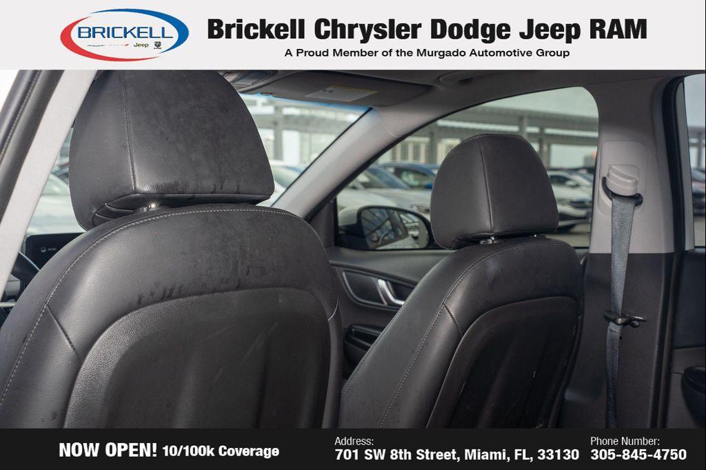 used 2022 Hyundai Kona car, priced at $16,445