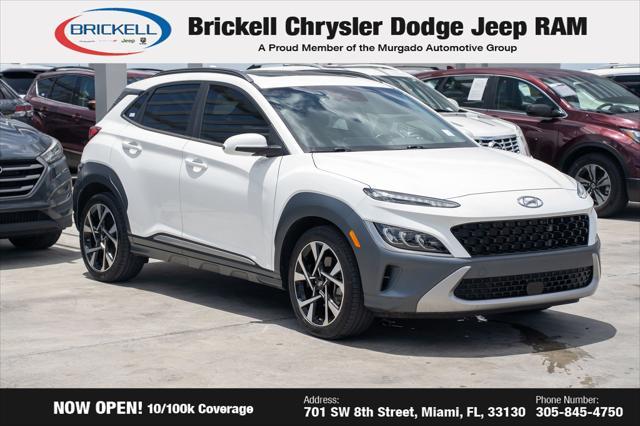 used 2022 Hyundai Kona car, priced at $20,422