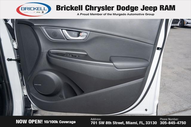 used 2022 Hyundai Kona car, priced at $20,422