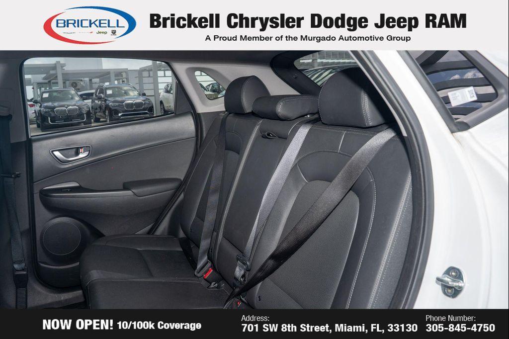 used 2022 Hyundai Kona car, priced at $16,445