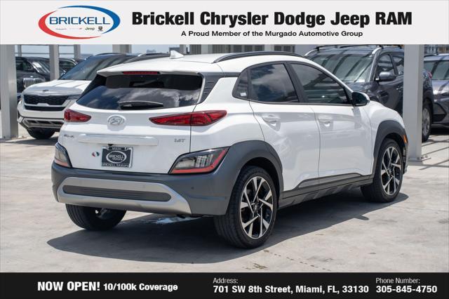 used 2022 Hyundai Kona car, priced at $20,422