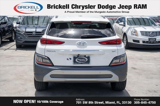 used 2022 Hyundai Kona car, priced at $20,422