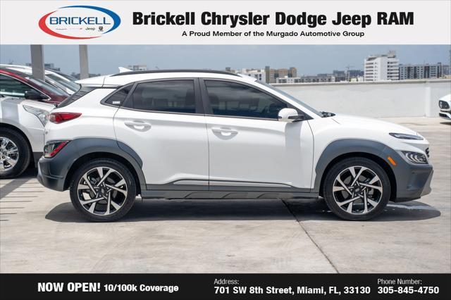 used 2022 Hyundai Kona car, priced at $20,422