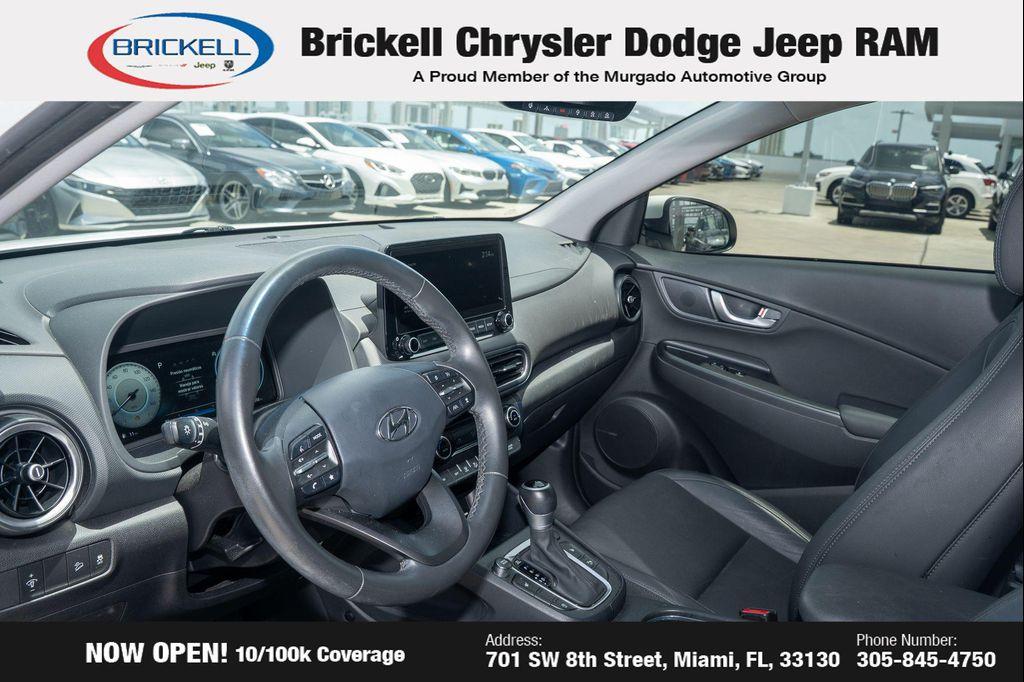 used 2022 Hyundai Kona car, priced at $16,445
