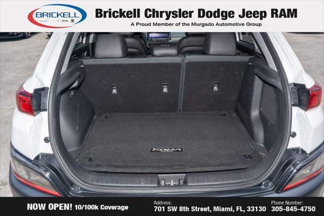 used 2022 Hyundai Kona car, priced at $20,422