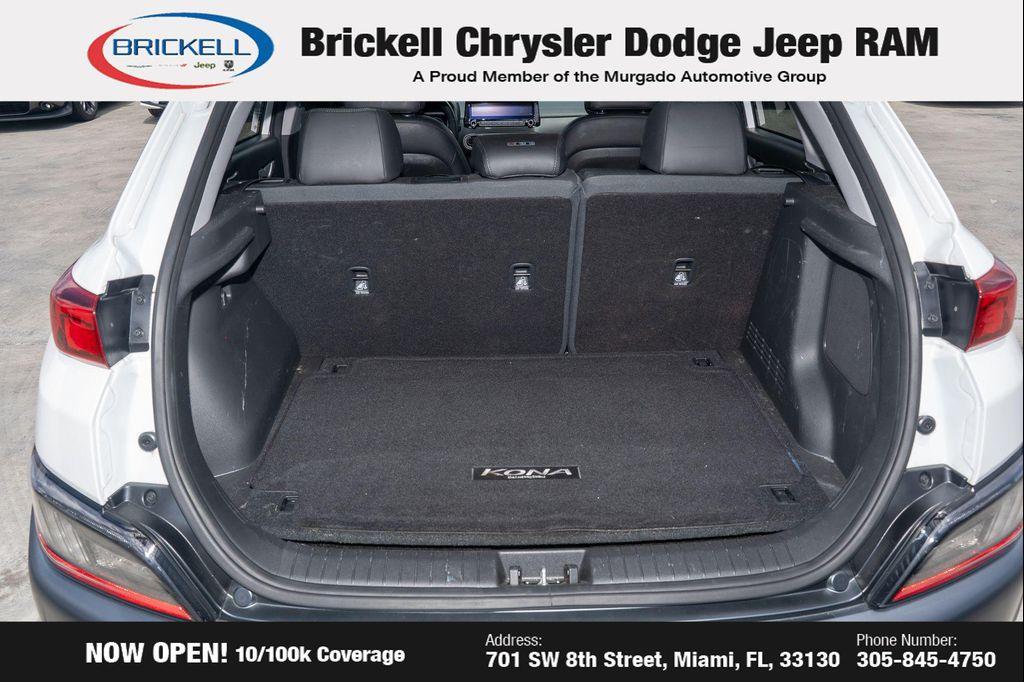 used 2022 Hyundai Kona car, priced at $16,445