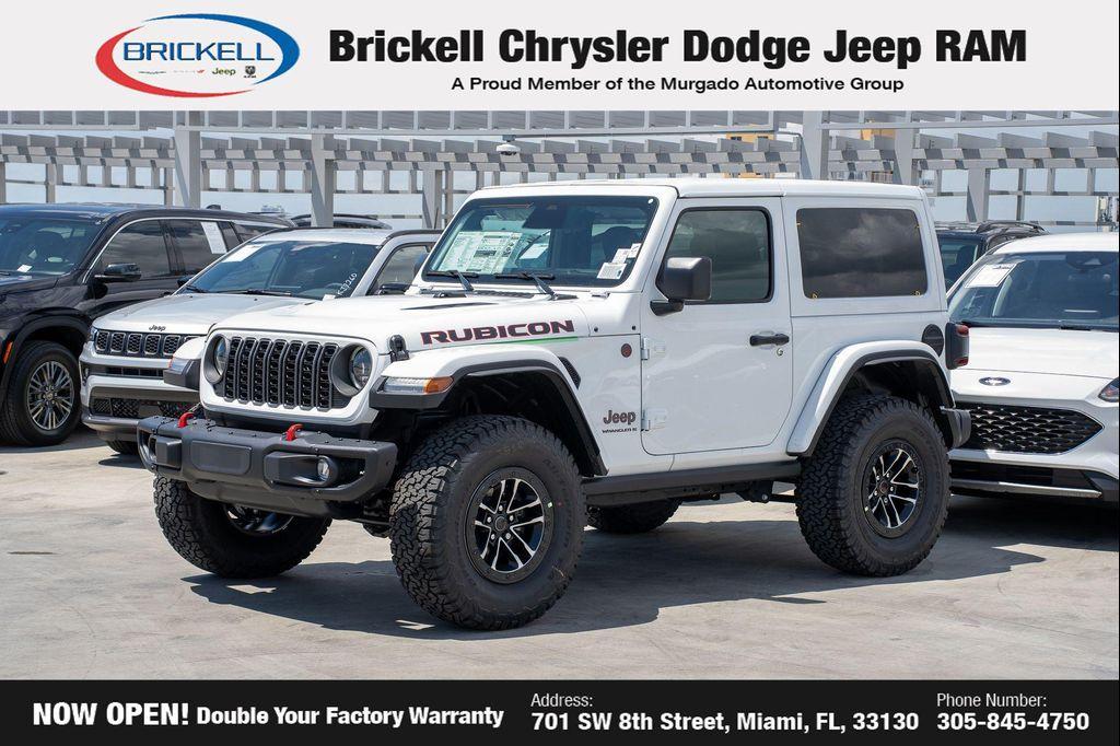 new 2025 Jeep Wrangler car, priced at $50,488