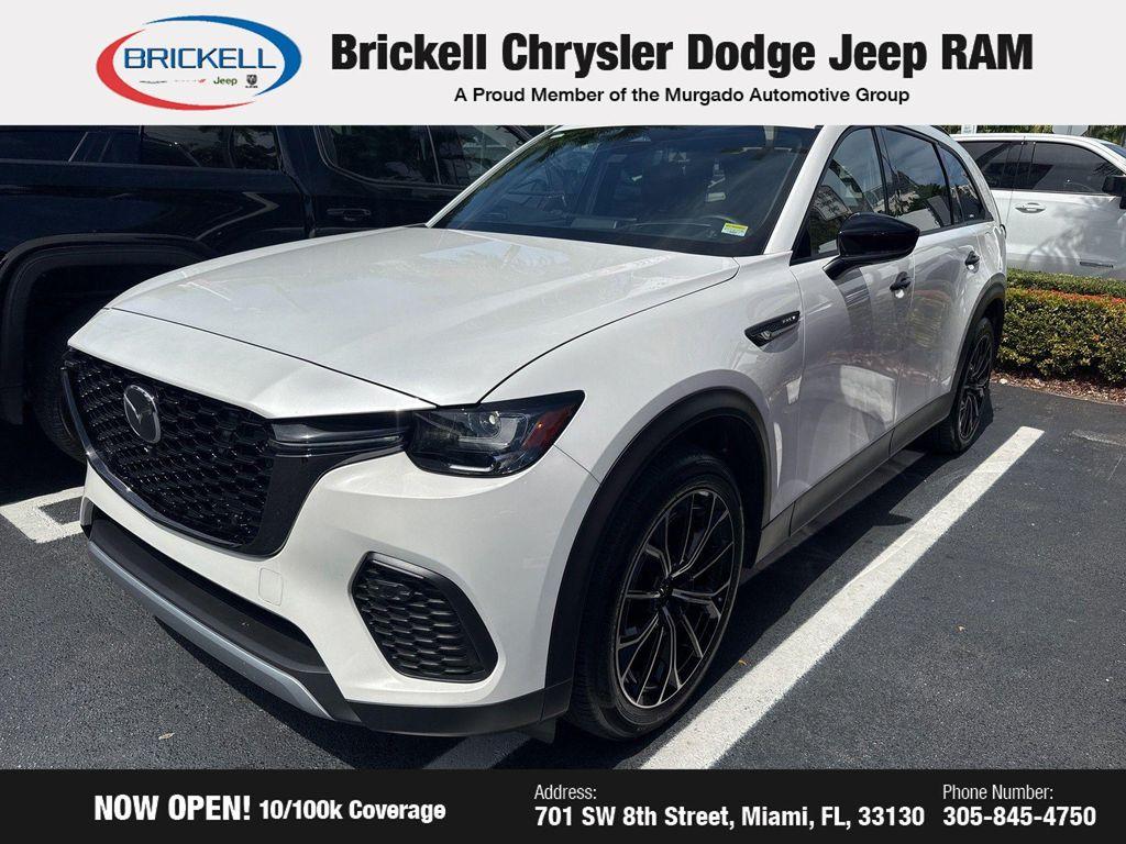 used 2025 Mazda CX-70 PHEV car, priced at $38,299