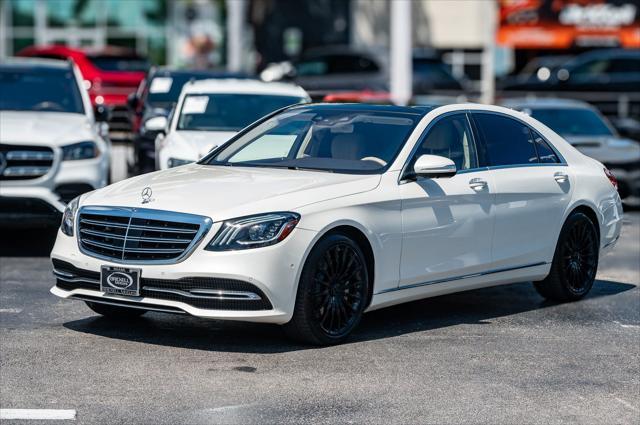 used 2020 Mercedes-Benz S-Class car, priced at $48,276