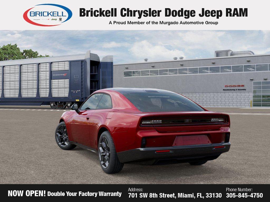 new 2025 Dodge Charger Daytona car, priced at $54,998