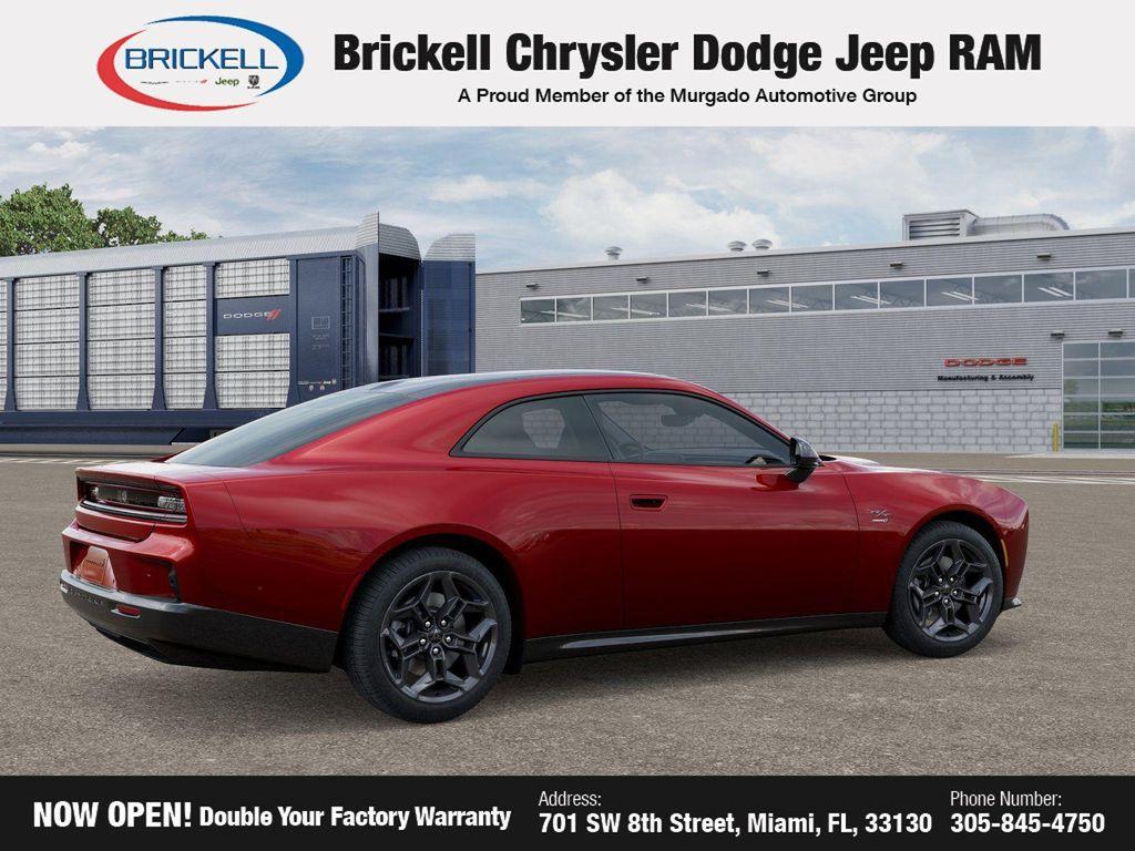 new 2025 Dodge Charger Daytona car, priced at $54,998