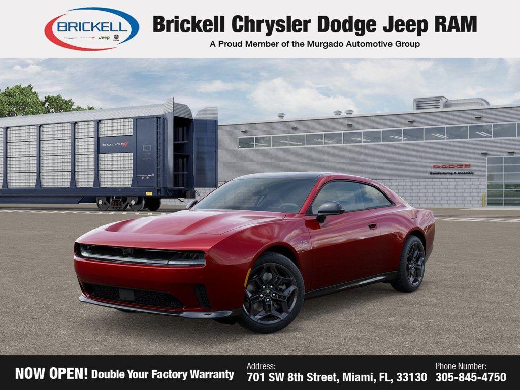 new 2025 Dodge Charger Daytona car, priced at $54,998