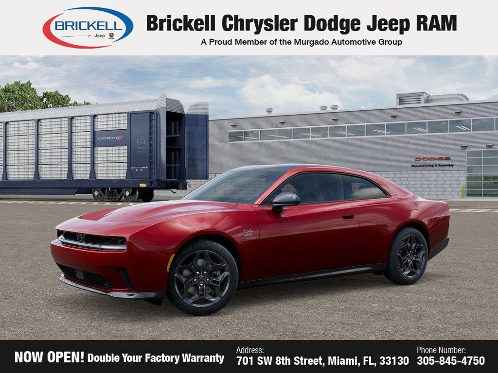 new 2025 Dodge Charger Daytona car, priced at $54,998