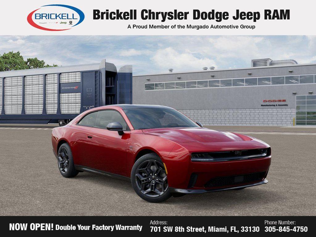 new 2025 Dodge Charger Daytona car, priced at $54,998