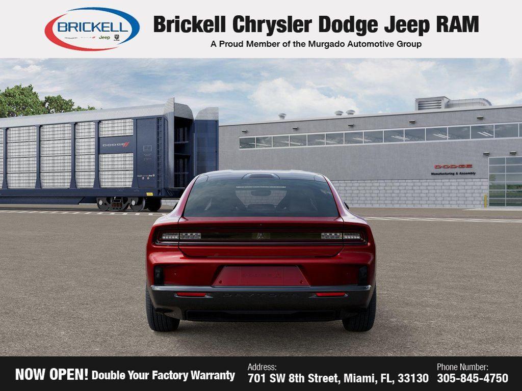 new 2025 Dodge Charger Daytona car, priced at $54,998