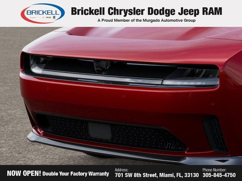new 2025 Dodge Charger Daytona car, priced at $54,998