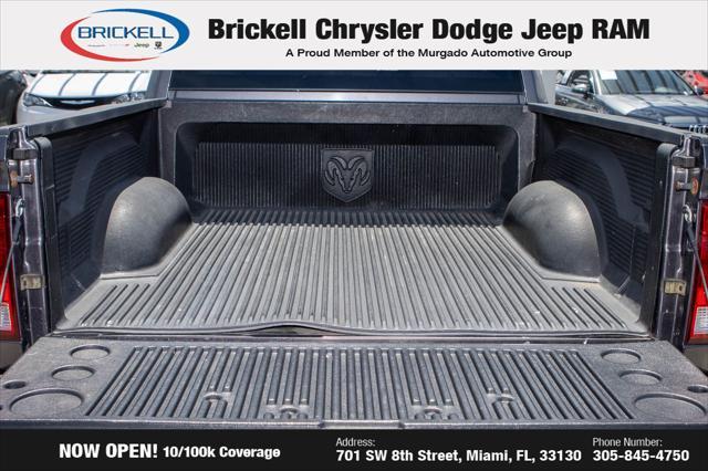 used 2015 Ram 1500 car, priced at $18,587