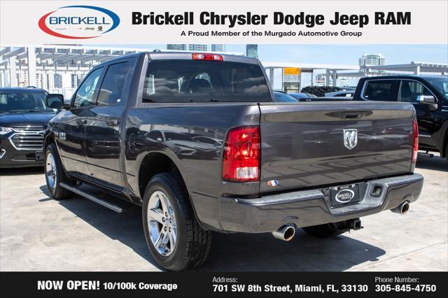 used 2015 Ram 1500 car, priced at $18,587