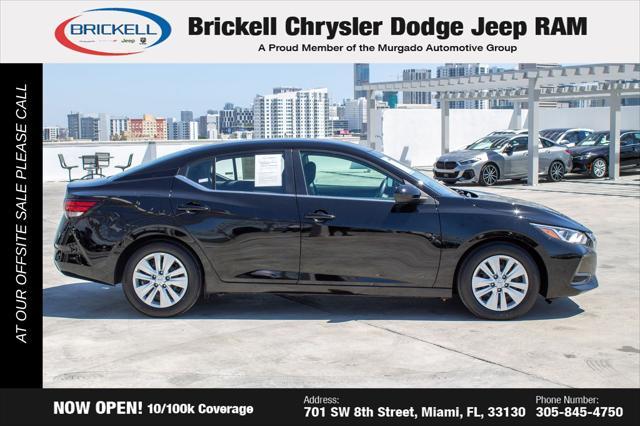 used 2023 Nissan Sentra car, priced at $17,755