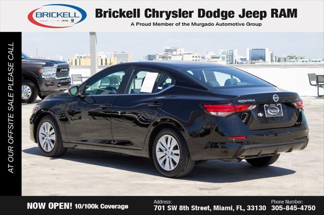 used 2023 Nissan Sentra car, priced at $17,755