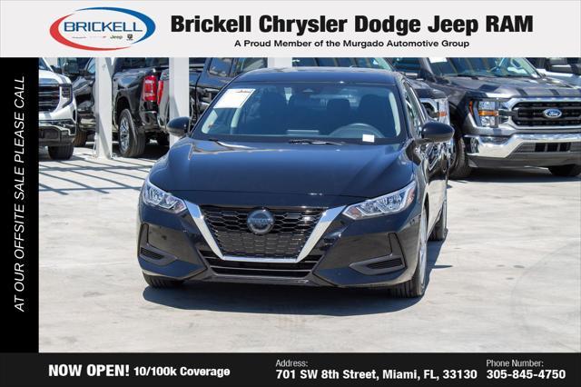used 2023 Nissan Sentra car, priced at $17,755