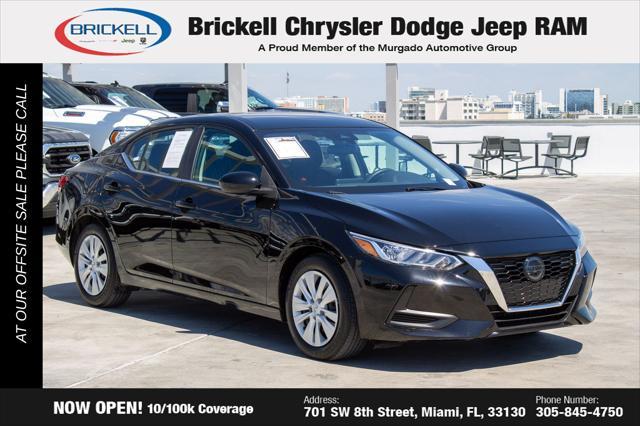 used 2023 Nissan Sentra car, priced at $17,755