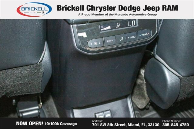 used 2023 Toyota Highlander car, priced at $25,999