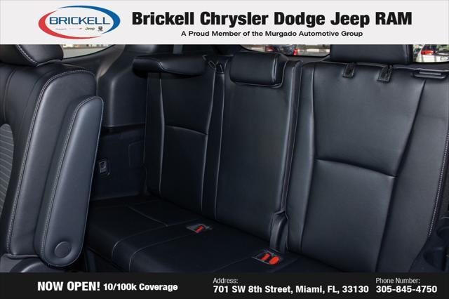 used 2023 Toyota Highlander car, priced at $25,999