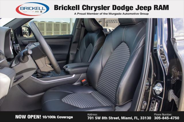 used 2023 Toyota Highlander car, priced at $25,999