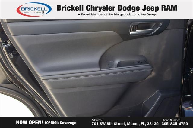used 2023 Toyota Highlander car, priced at $25,999